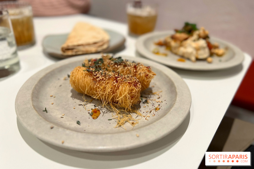 Kubri - Halloumi kataïf