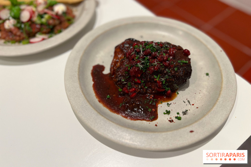 Kubri - Veau laqué et mélasse