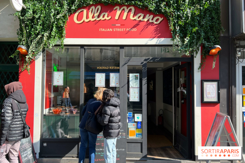 Alla Mano - Devanture