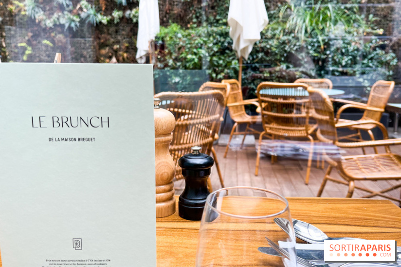 Le Brunch de la Maison Bréguet à Paris