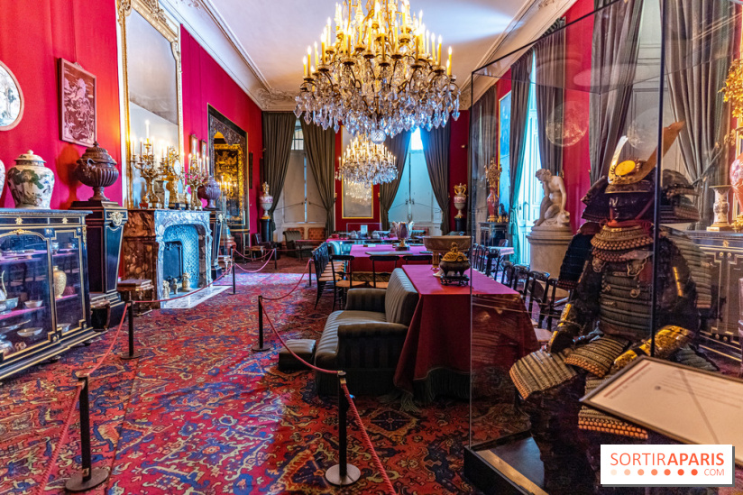 Le Musée chinois du château de Fontainebleau