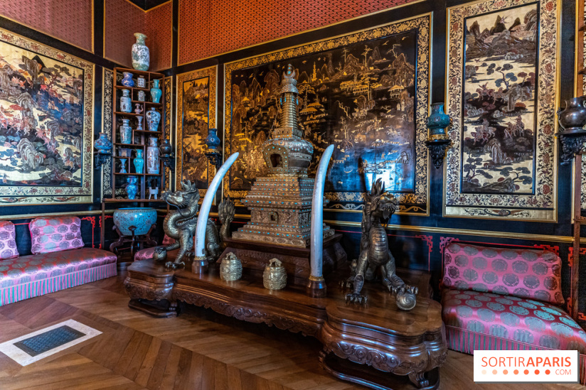 Le Musée chinois du château de Fontainebleau