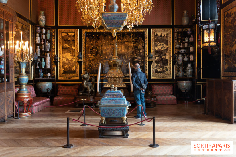 Le Musée chinois du château de Fontainebleau
