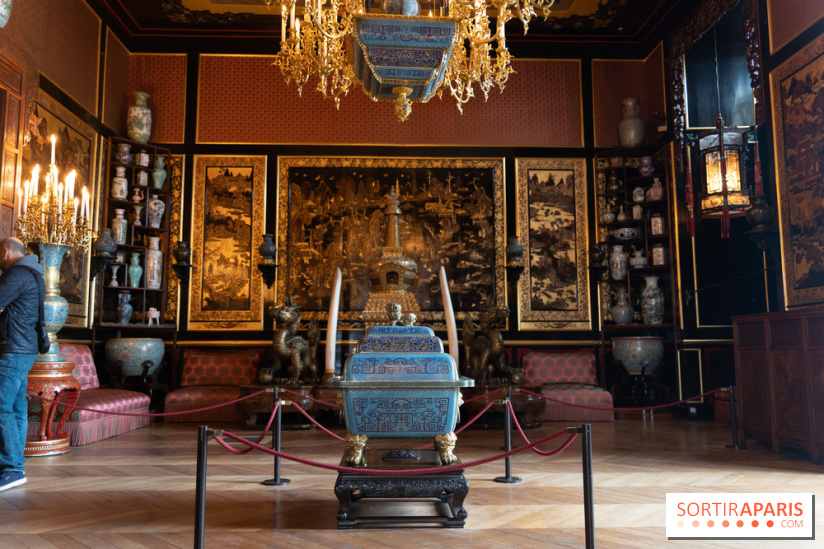 Le Musée chinois du château de Fontainebleau