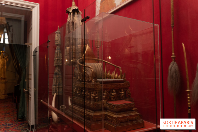 Le Musée chinois du château de Fontainebleau
