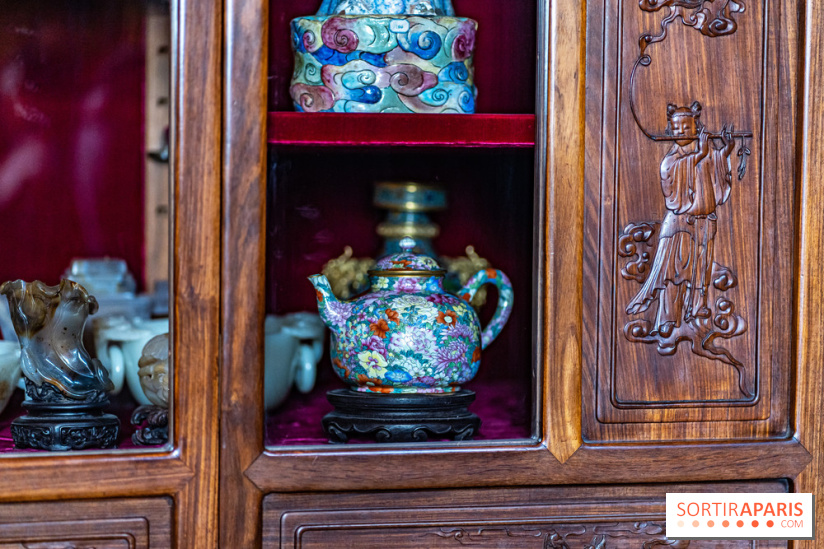Le Musée chinois du château de Fontainebleau