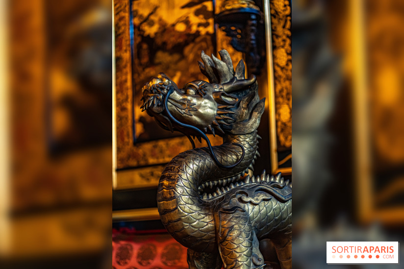 Le Musée chinois du château de Fontainebleau