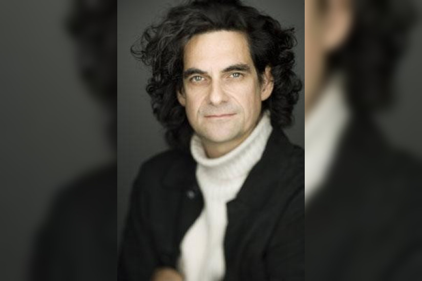 Concert de Claud Michaud, Un homme qui chante