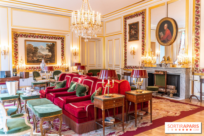 Les Délices de Marie-Antoinette - le tea time des Airelles Château de Versailles Grand Contrôle