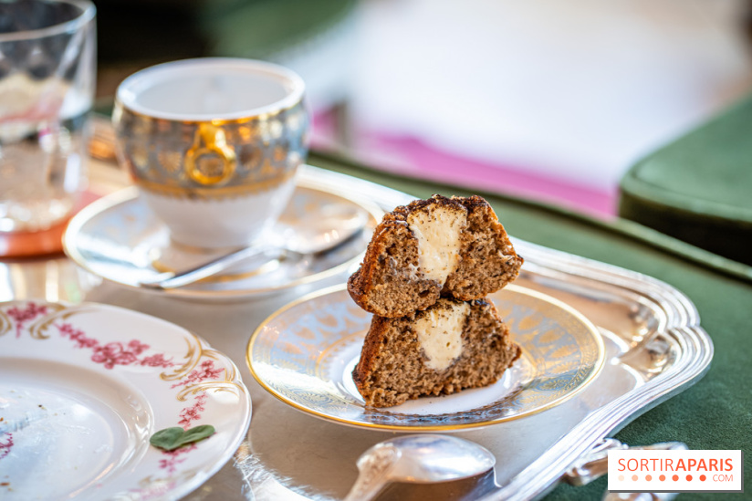 Les Délices de Marie-Antoinette - le tea time des Airelles Château de Versailles Grand Contrôle