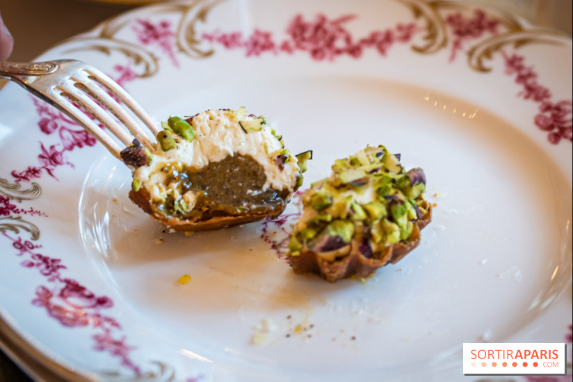 Les Délices de Marie-Antoinette - le tea time des Airelles Château de Versailles Grand Contrôle