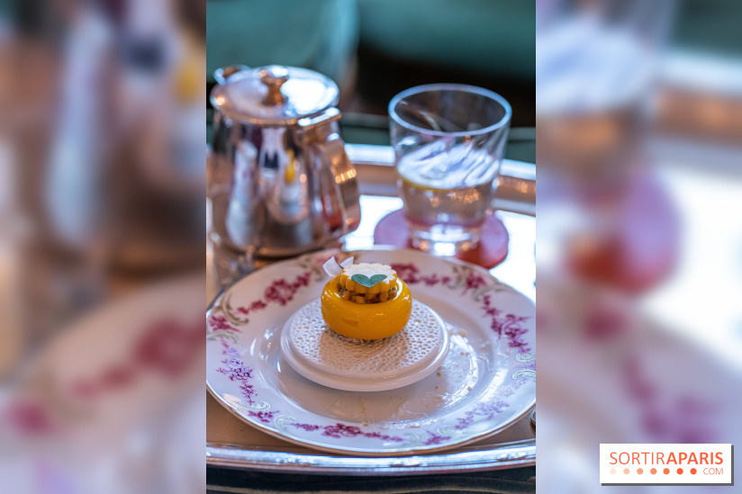 Les Délices de Marie-Antoinette - le tea time des Airelles Château de Versailles Grand Contrôle