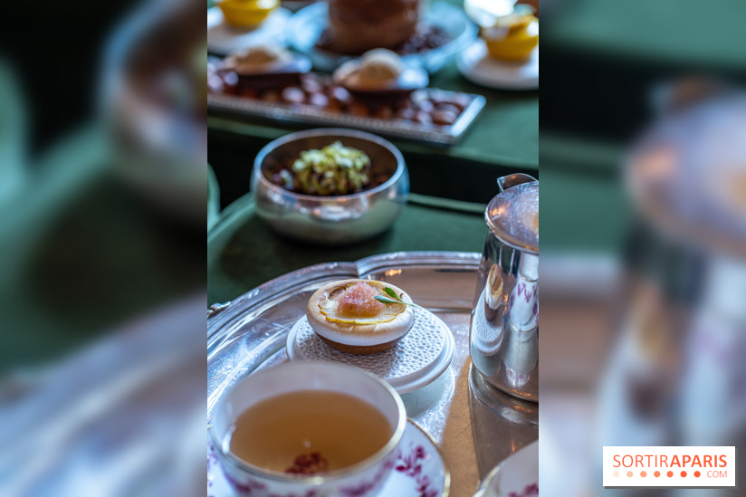 Les Délices de Marie-Antoinette - le tea time des Airelles Château de Versailles Grand Contrôle