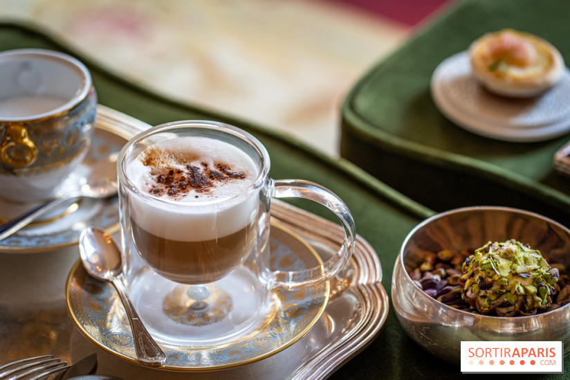 Les Délices de Marie-Antoinette - le tea time des Airelles Château de Versailles Grand Contrôle