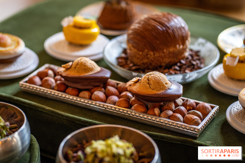 Les Délices de Marie-Antoinette - le tea time des Airelles Château de Versailles Grand Contrôle