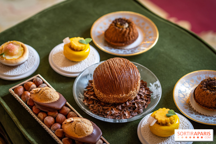 Les Délices de Marie-Antoinette - le tea time des Airelles Château de Versailles Grand Contrôle