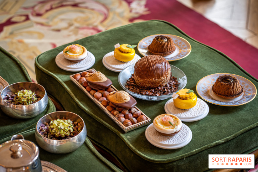 Les Délices de Marie-Antoinette - le tea time des Airelles Château de Versailles Grand Contrôle