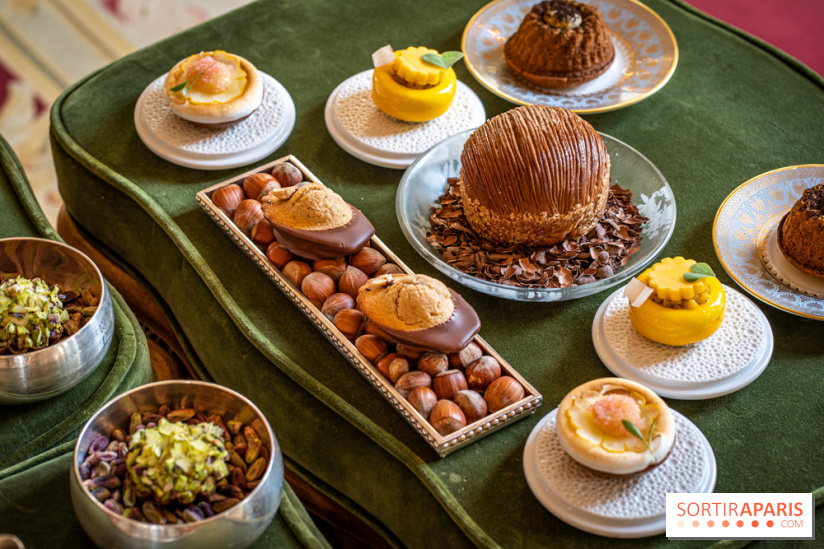 Les Délices de Marie-Antoinette - le tea time des Airelles Château de Versailles Grand Contrôle