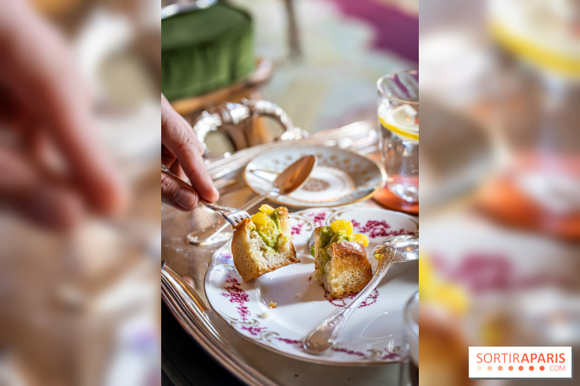 Les Délices de Marie-Antoinette - le tea time des Airelles Château de Versailles Grand Contrôle