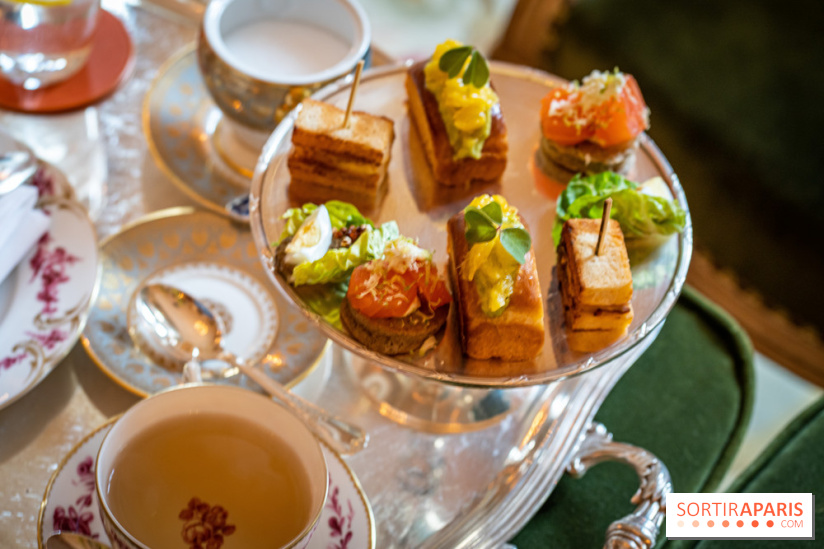 Les Délices de Marie-Antoinette - le tea time des Airelles Château de Versailles Grand Contrôle
