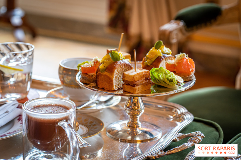 Les Délices de Marie-Antoinette - le tea time des Airelles Château de Versailles Grand Contrôle
