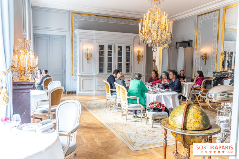Airelles Château de Versailles, Le Grand Contrôle - hôtel - restaurant