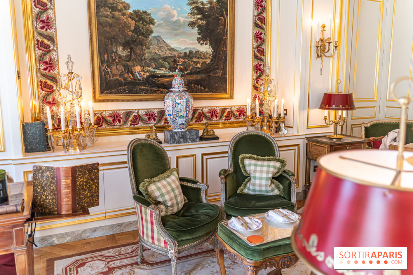 Airelles Château de Versailles, Le Grand Contrôle - hôtel -  salon de thé