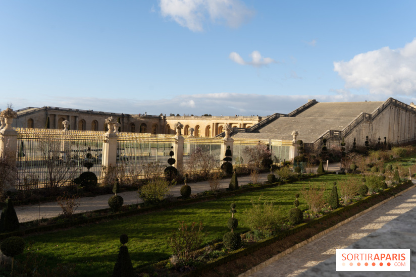 Airelles Château de Versailles, Le Grand Contrôle - hôtel -  vue Orangerie