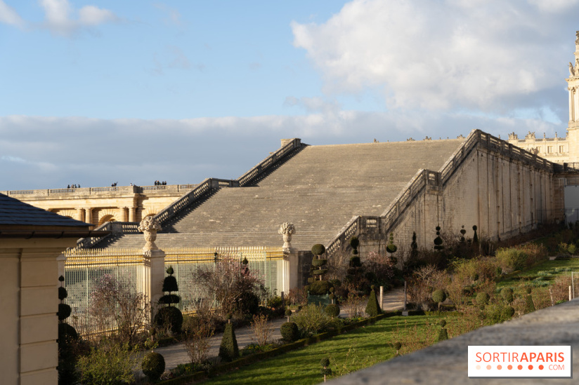 Airelles Château de Versailles, Le Grand Contrôle - hôtel -  vue escalier