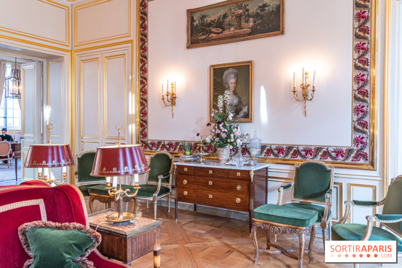 Airelles Château de Versailles, Le Grand Contrôle - hôtel -   salon de thé