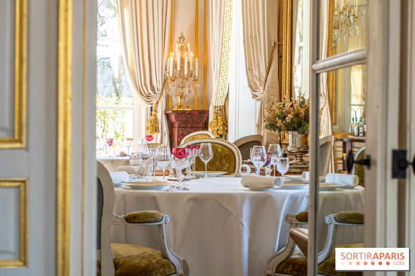 Airelles Château de Versailles, Le Grand Contrôle - hôtel -  restaurant