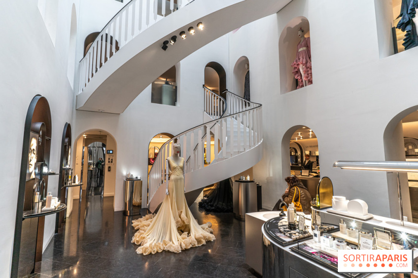 Exposition Lanvin gratuite &agrave; la Maison de Beaut&eacute; Carita -  A7C4798