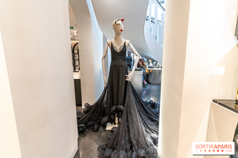 Exposition Lanvin gratuite à la Maison de Beauté Carita