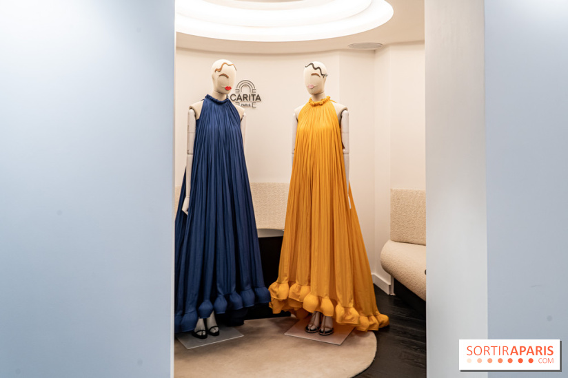 Exposition Lanvin gratuite à la Maison de Beauté Carita