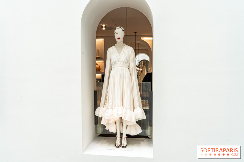 Exposition Lanvin gratuite à la Maison de Beauté Carita