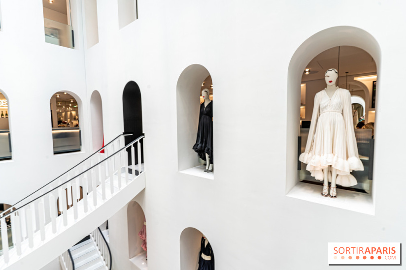 Exposition Lanvin gratuite à la Maison de Beauté Carita