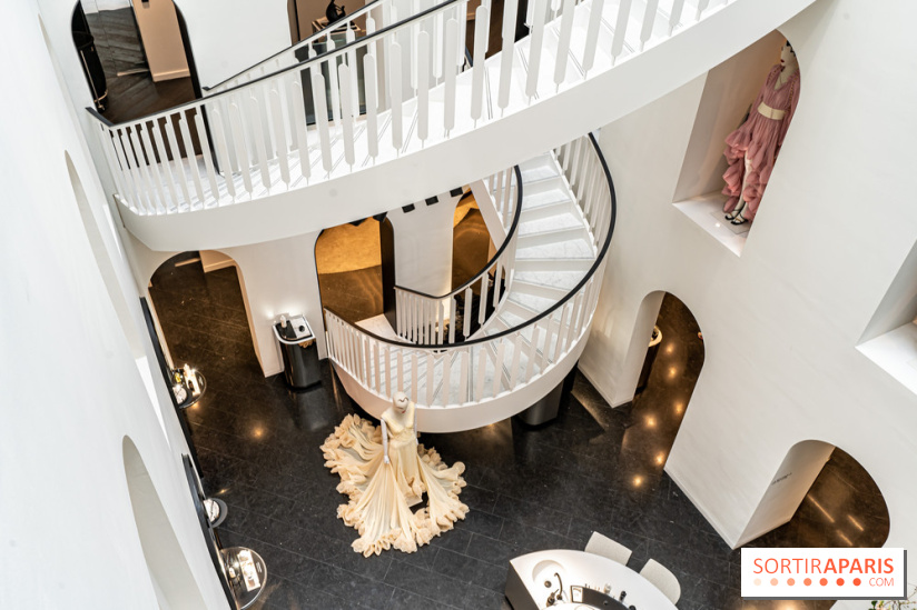 Exposition Lanvin gratuite à la Maison de Beauté Carita