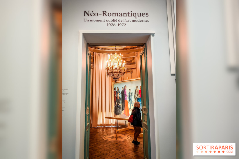 Néo-romantiques, l'exposition de peinture du musée Marmottan Monet - nos photos - IMG20230310114925