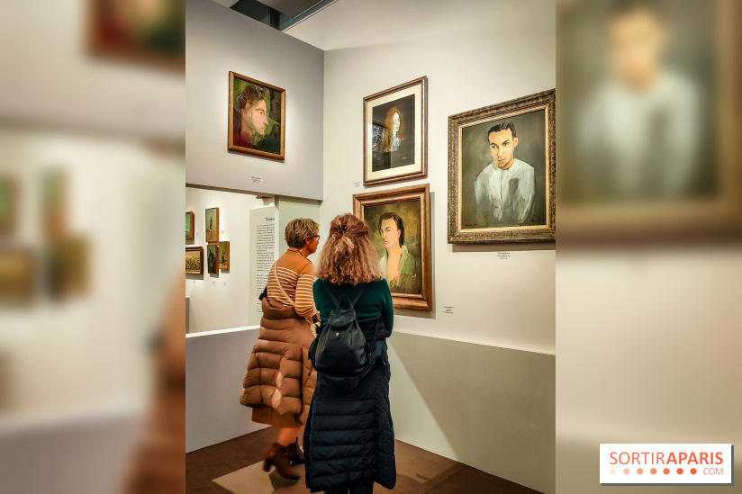 Néo-romantiques, l'exposition de peinture du musée Marmottan Monet - nos photos - IMG20230310111831