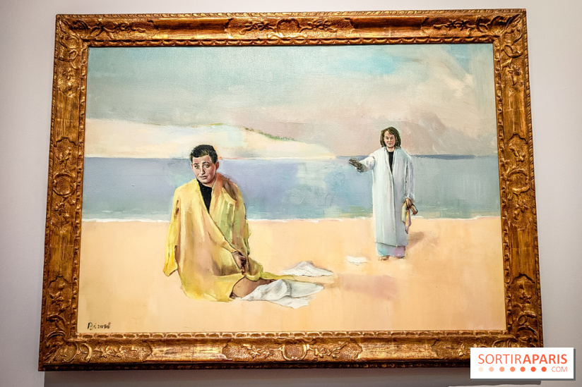 Néo-romantiques, l'exposition de peinture du musée Marmottan Monet - nos photos - IMG20230310111838