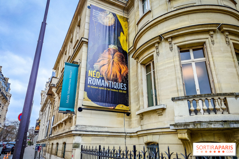 Néo-romantiques, l'exposition de peinture du musée Marmottan Monet - nos photos - IMG20230310115032