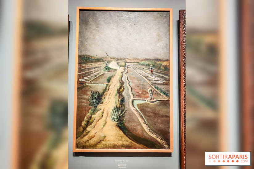 Néo-romantiques, l'exposition de peinture du musée Marmottan Monet - nos photos - IMG20230310111655