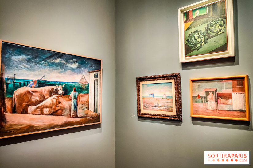 Néo-romantiques, l'exposition de peinture du musée Marmottan Monet - nos photos - IMG20230310111513