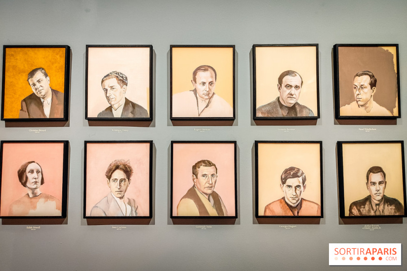 Néo-romantiques, l'exposition de peinture du musée Marmottan Monet - nos photos - IMG20230310111525