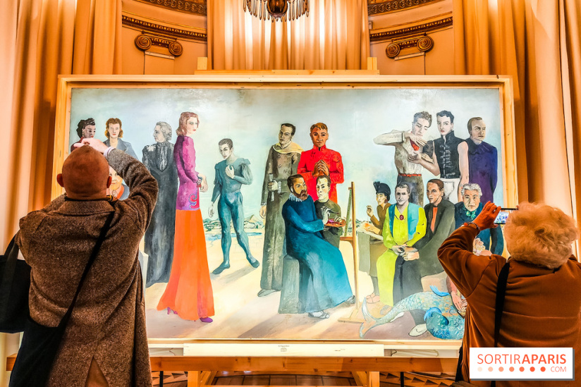 Néo-romantiques, l'exposition de peinture du musée Marmottan Monet - nos photos - IMG20230310111442