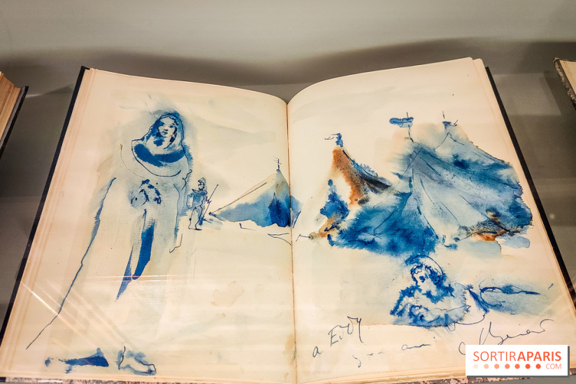 Néo-romantiques, l'exposition de peinture du musée Marmottan Monet - nos photos - IMG20230310111740