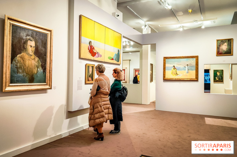 Néo-romantiques, l'exposition de peinture du musée Marmottan Monet - nos photos - IMG20230310111647