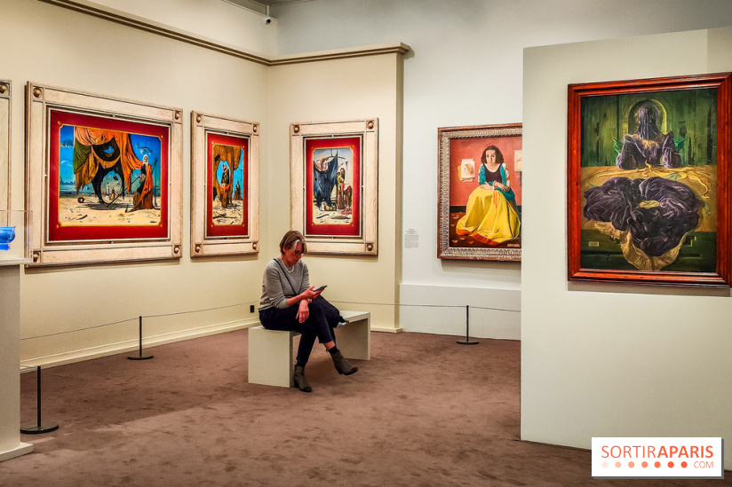 Néo-romantiques, l'exposition de peinture du musée Marmottan Monet - nos photos - IMG20230310111944