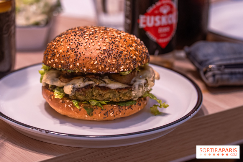 Jòia Bun - restaurant de burgers - Hélène Darroze -  burger végétarien