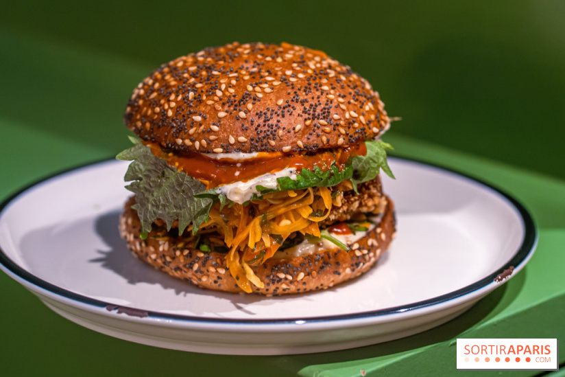 Jòia Bun - restaurant de burgers - Hélène Darroze -  burger au crabe